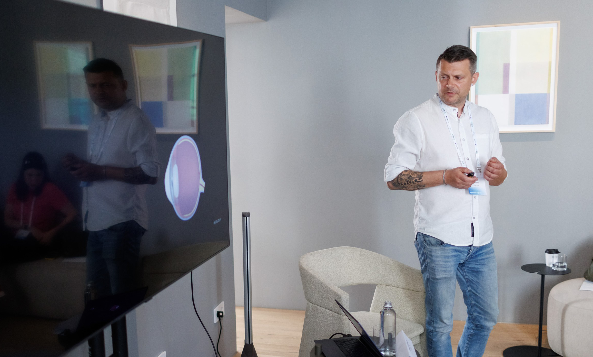 В начале июня SMART GROUP, ГИНТ-М и CORE.XP провели совместный бизнес-завтрак в A-House.